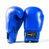 Drako Leather Boxing Gloves - blue`