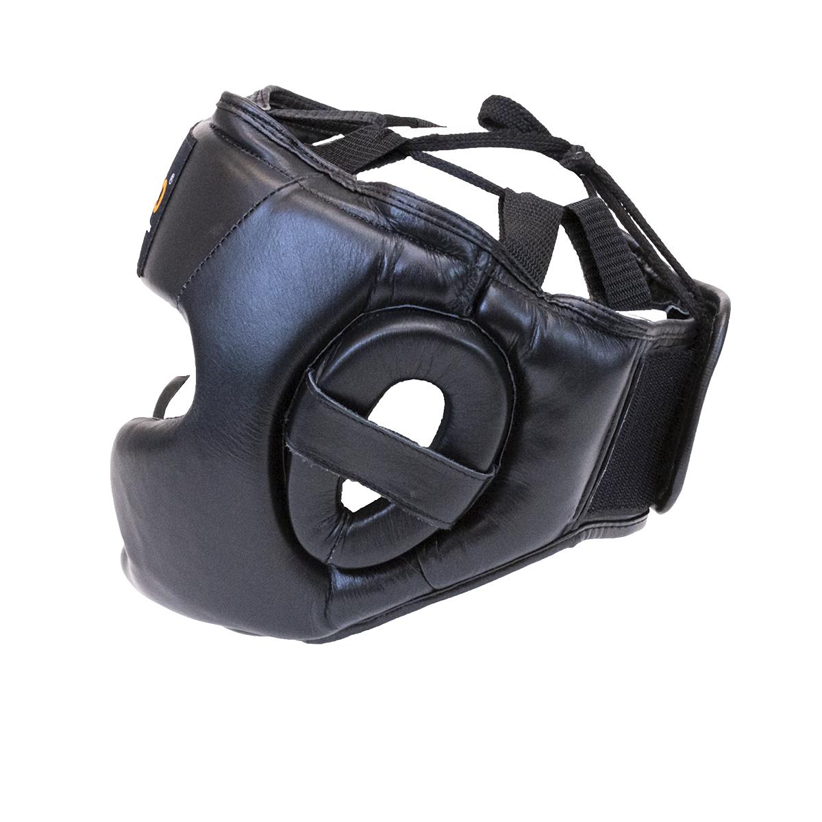 Drako Leather Train Box Headgear
