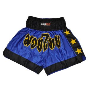 Drako Thai Boxing Shorts Blue