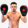 Drako Curved Leather Focus Mitts