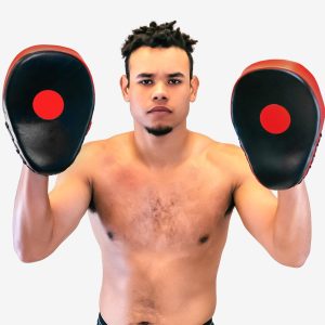 Drako Curved Leather Focus Mitts