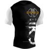 Drako Rune Short Sleeve Rashguard Black