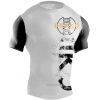 Drako Rune Short Sleeve Rashguard White