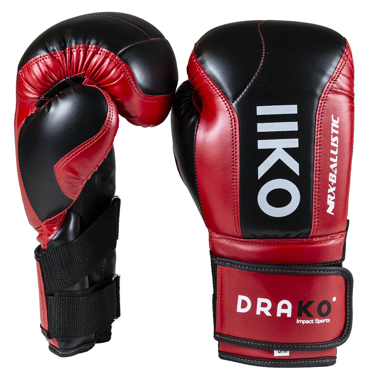 nrx ballistic 2ko glove red