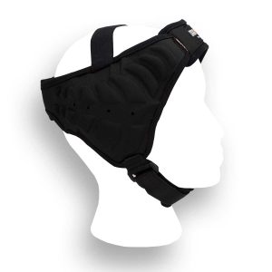 Drako Soft Style Wrestling Ear Guard - Black 1