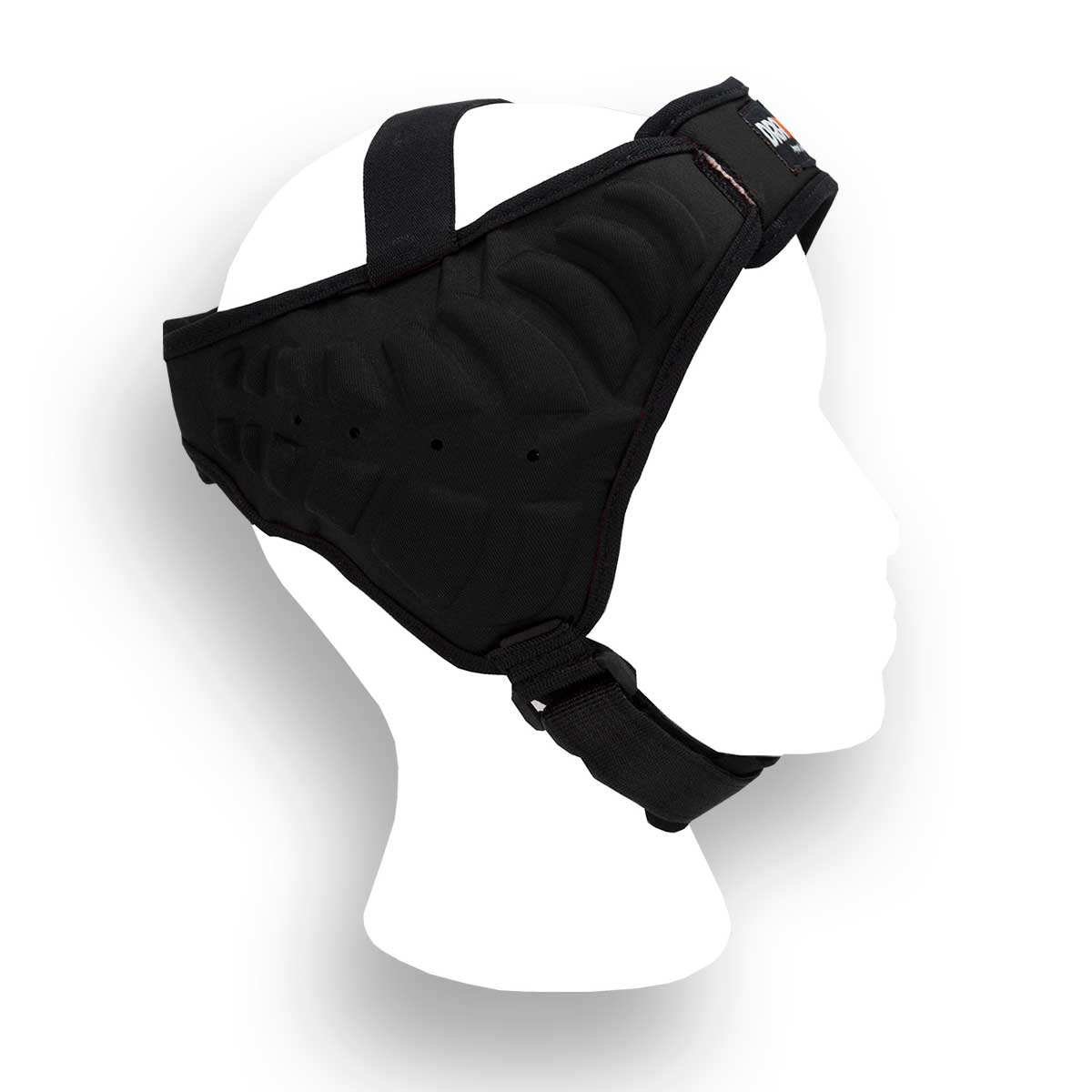 Drako Soft Style Wrestling Ear Guard - Black 1