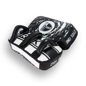 Drako Cyclone Thai Pads - Black/White